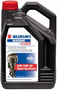 MOTUL SUZUKI MARINE 4T 10w40 5л. п/синтетика (для 4-тактн. лодочных двигател.) (масло моторное)